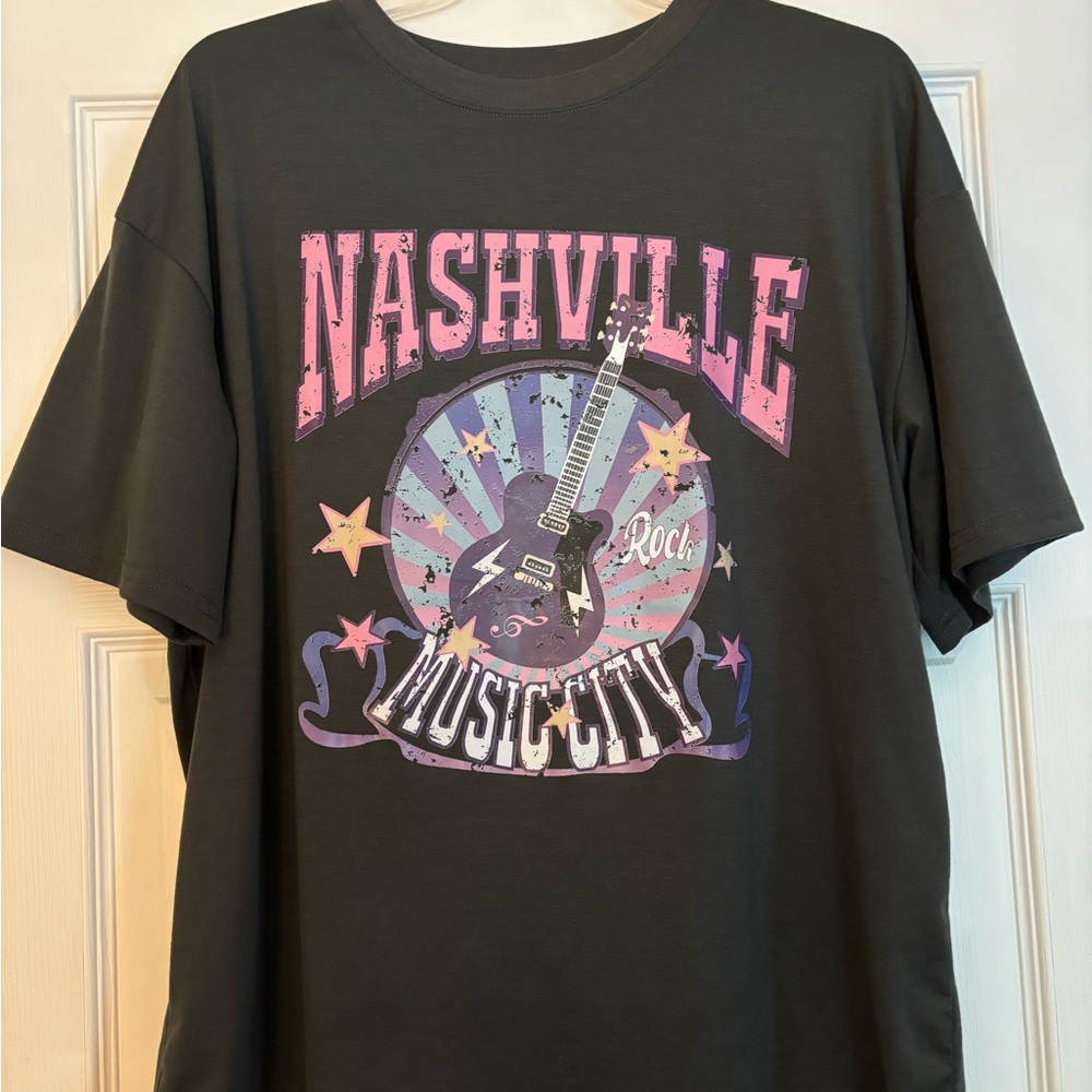Nashville Music City t-shirt
